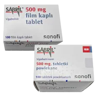 Фото Сабрил Вигабатрин табл, 500мг №100