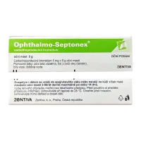 Фото Офтальмо-септонекс (Карбетопендициния бромид) гл. мазь туба 5г