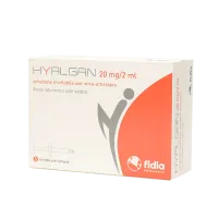 Фото Гиалган Фидия Hyalgan шприц 2мл 20мг №5 (5 шт)