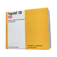 Фото Тегретол ЦР (CR) 200мг таблетки №50