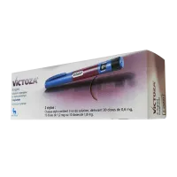 Фото Виктоза р-р для инъекций 6 мг/мл 3мл в шприц-ручках 2 шт.