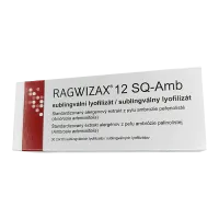 Фото Рагвизакс табл. лиофилизат 12 SQ-Amb Европа  N30