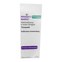 Фото Мунджаро 7,5 мг / доза 4 дозы :: Тирзепатид Mounjaro KwikPen