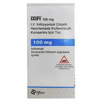 Фото Инфликсимаб 100мг Иксифай Ixify Pfizer! фл. №1