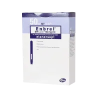 Фото Энбрел 50мг/мл 1мл №2 (2 шприца)