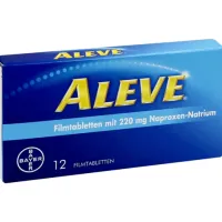 Фото Aleve (Алив) таблетки №12