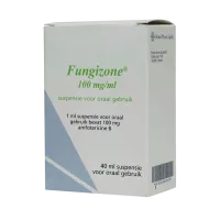 Фото Фунгизон Амфотерицин В суспензия 40мл
