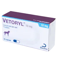 Фото Веторил 10 мг 30 капсул