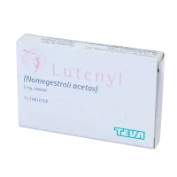 Фото Лютенил Номегестрол таб, 5мг №10
