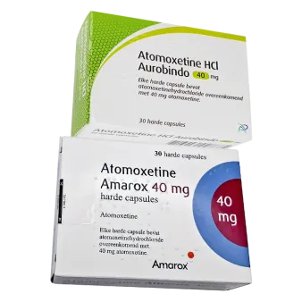 Атомоксетин HCL 40 мг Европа :: Аналог Когниттера :: Aurobindo / Amarox / Glenmark капсулы №30